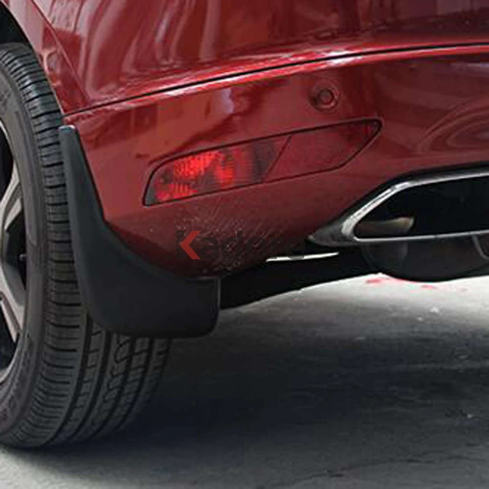 Для VOLVO XC60 2008-2011 2012 2013 автомобиля арок спереди и сзади брызговики брызговик