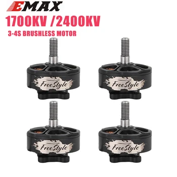 

4PCS Emax Freestyle FS2306 1700KV 3-6S / 2400KV 3-4S Brushless Motor for Buzz Hawk FPV Racing Drone
