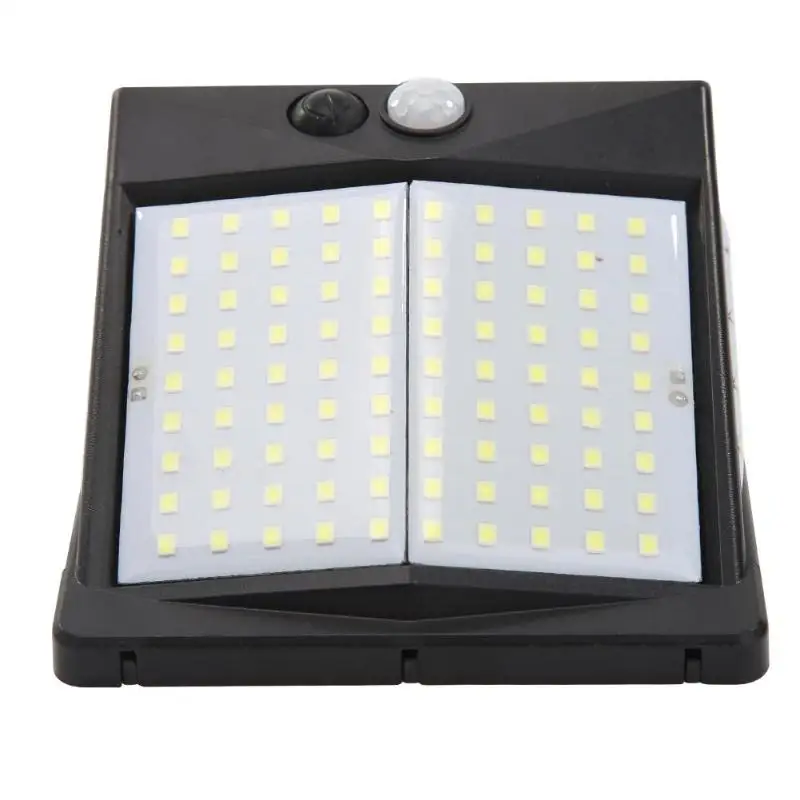 122LED Солнечная энергия PIR датчик движения настенный светильник уличный садовый светильник