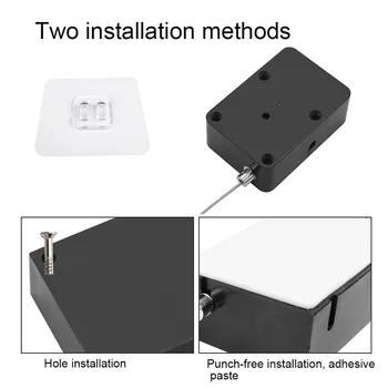 

Sel Closing Door Automatically Sensor Door Closer with Drawstring hot sale