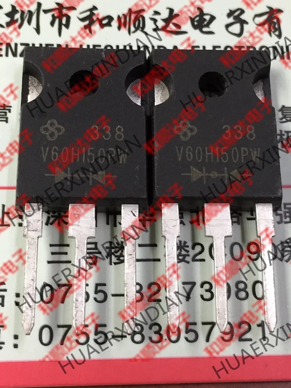 20 шт./лот V60H150PW-247 150V 60A