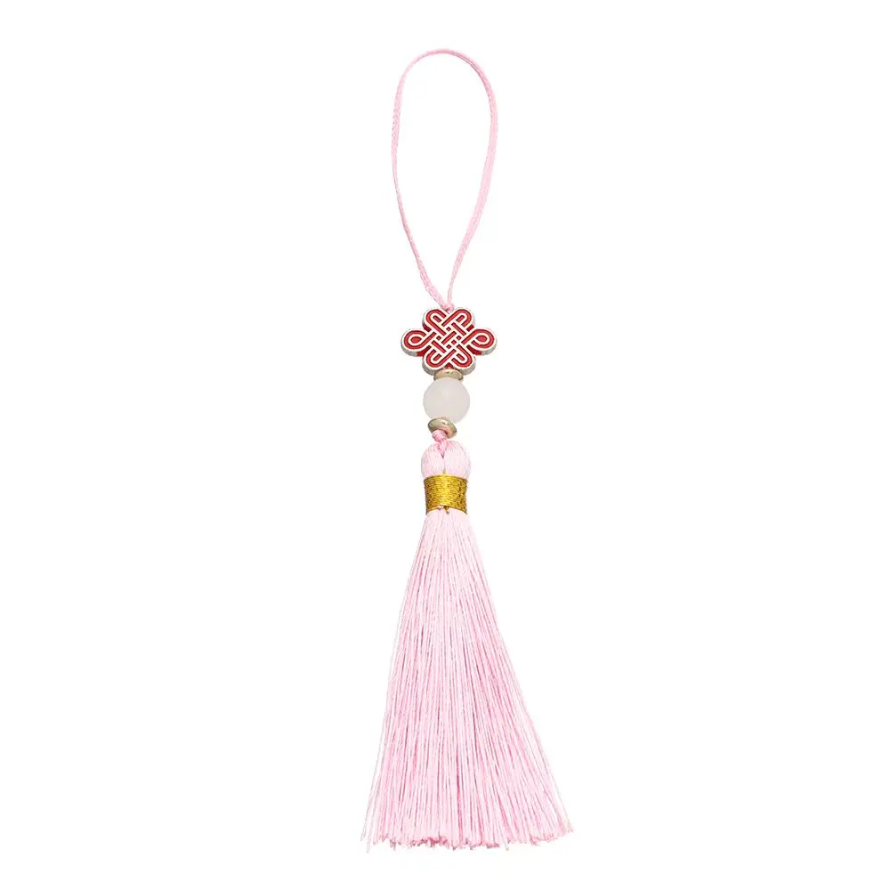 red VX COUTURE Hanging Decorations Chinese style Element Clothing Accessories Case Pendant Tassel Phone New Year Knot Tassel