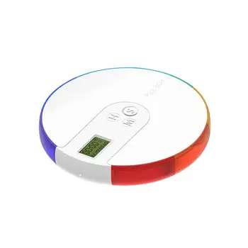 

1PC Digital Smart Pill Box Portable Alarm Date Medicine Box Electronic Digital Reminder Pill Case for Older Outdoors Kids
