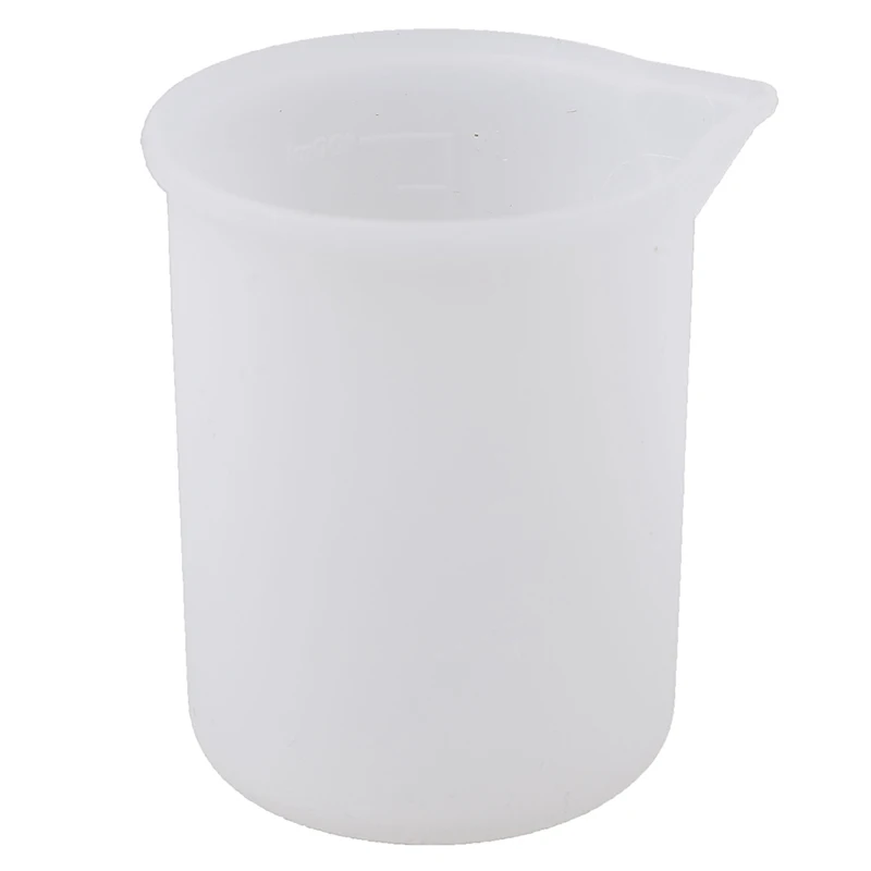 R3MC Silicone Measuring Cup DIY Resin Tools Cup for Making Handmade Craft  Nonstick Silicone Mixing Cups