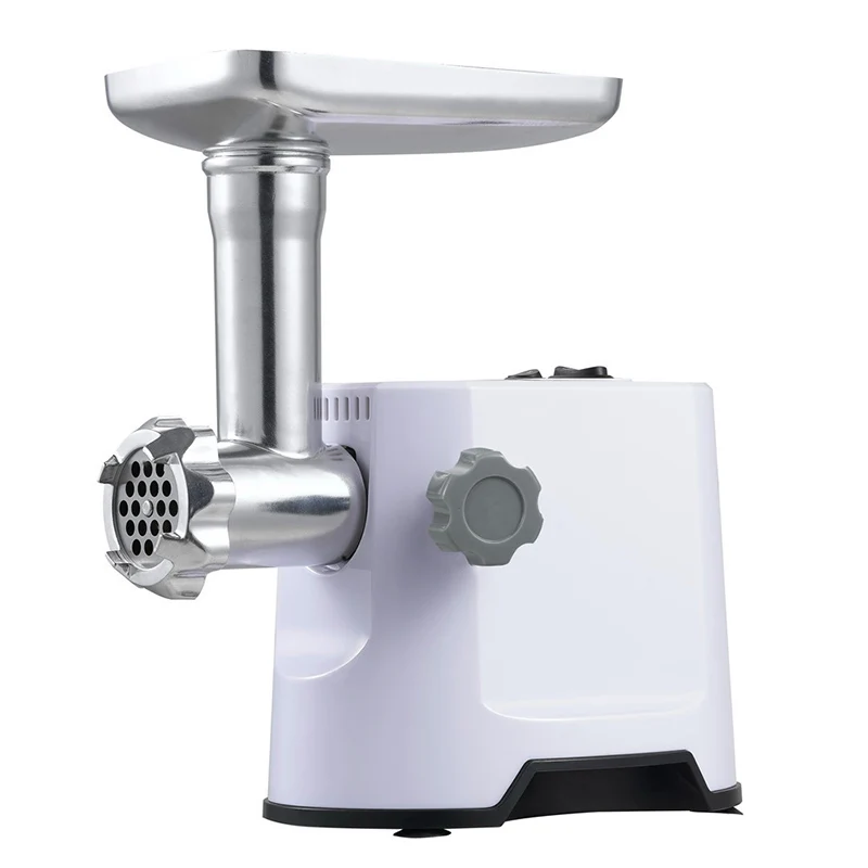 

Kitchen Electric Meat Grinder Mincer Sausage Stuffer Maker Filler Machine Food Processor Meat Slicer for Pie Patty