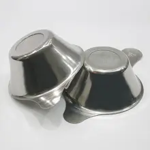 Ситечко для чая из нержавеющей стали, уплотненное мелкоячеистое ситечко для заварки чая, многоразовый кофейный коктейльный фильтр