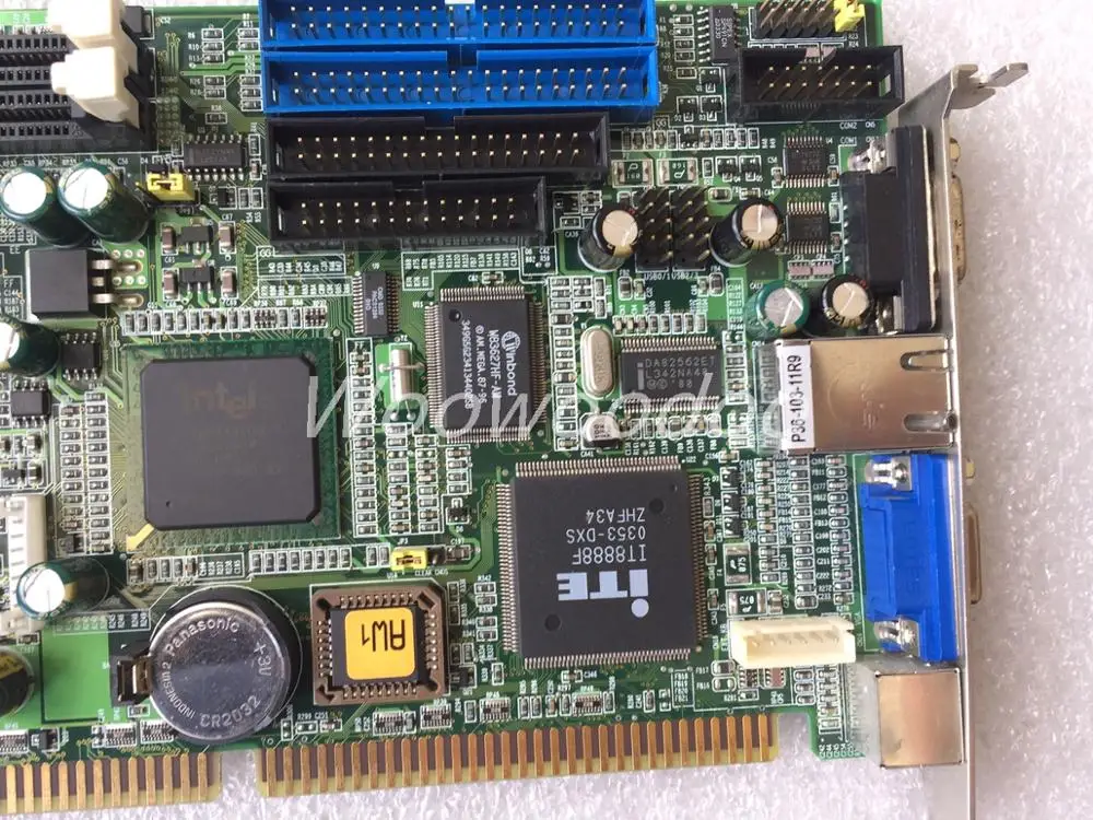 NuPRO-841 REV: 1,1 P4 полноразмерная Промышленная материнская плата cpu SBC