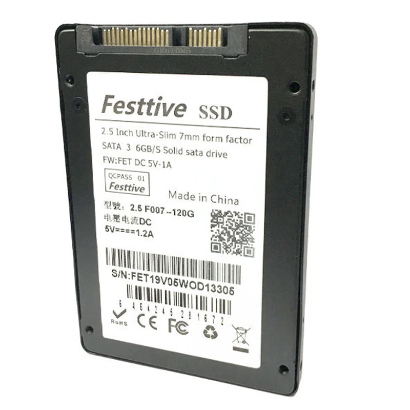 Горячий-Festtive Ssd жесткий диск Внутренний твердотельный диск Hdd жесткие диски 2,5 дюймов ноутбук Настольный
