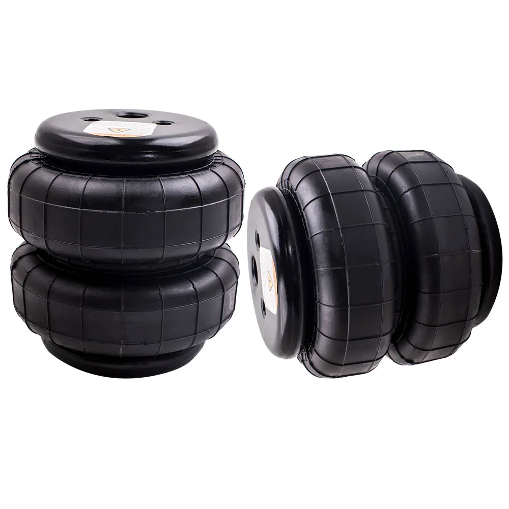 2PCS Air Ride Suspension Bag Standard 2500 lb 1/2&quotnpt Single Port Heavy Duty | Автомобили и мотоциклы