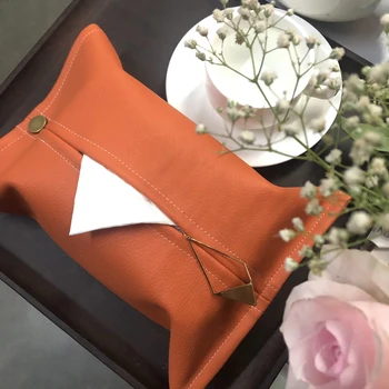 

Creative Square Tissue Box Cover Cute Car Reusable Vintage Tissue Paper Napkin Holder Cajas Decorativas Storage Box EA60ZJ