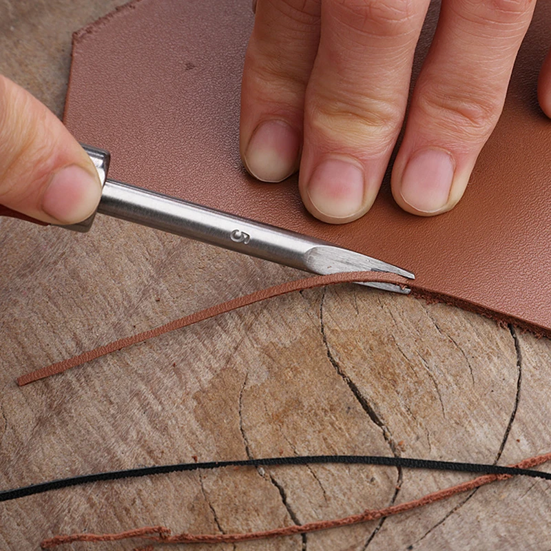 

Leather Trimming Tools Chamfer Crop Tool Leather Edge Skiving Beveler Craft Keen 1PC Edge Beveler Cutting Tool