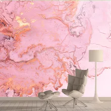 Розовый мрамор 3d Фото Фреска обои бумага для стен s домашний декор обои s для гостиной спальни фрески рулоны пилинг и палка