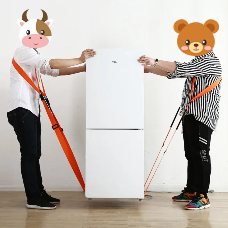 Useful Lifting Moving Strap Furniture Transport Belt In Shoulder Straps Team Straps Mover Easier Conveying Storage Household Use