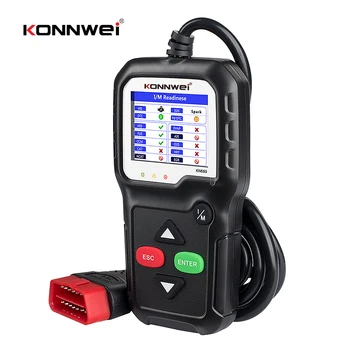 

KONNWEI KW680 OBD2 Scanner OBD Car Diagnostic Auto Diagnostic Tool Read Clear Fault Error Codes Russian OBD2 Automotive Scanner