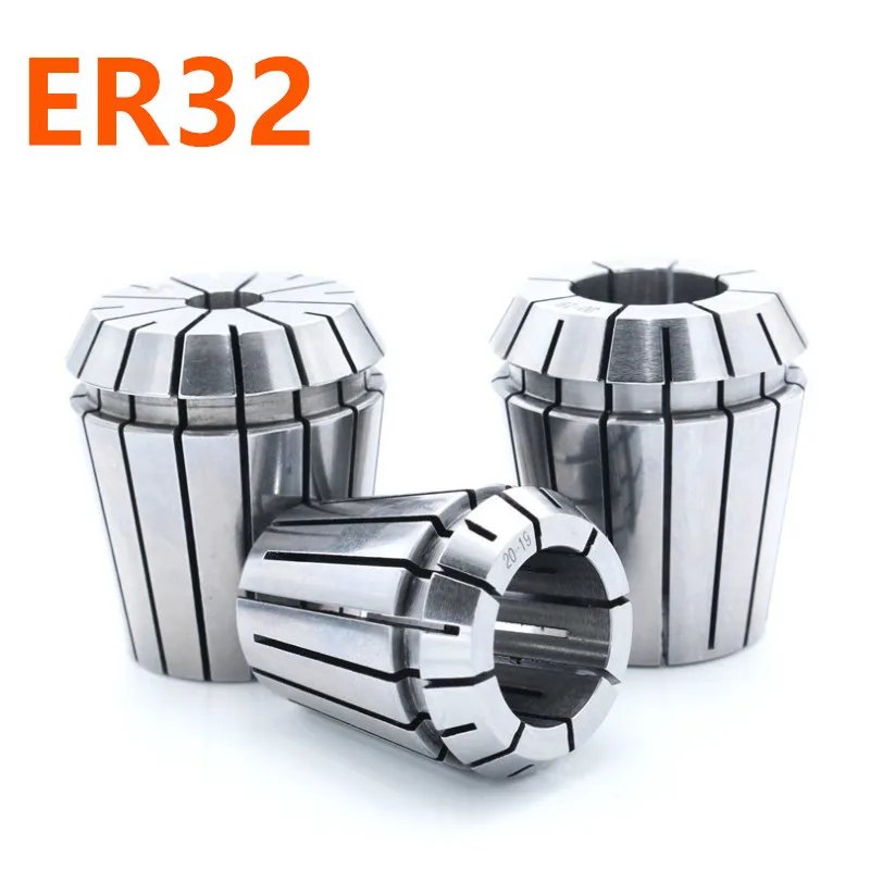 Metalworking Collets 19PCS ER32 COLLET SET 2MM to 20MM in METRIC