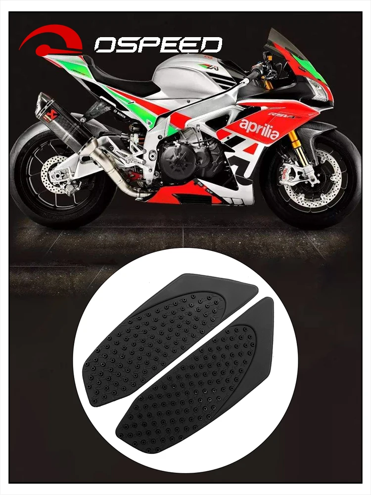

For Aprilia RSV4 2010-2017 Motorcycle Tank Side Traction Pad Tank Pad Protector Decal Knee protector sticker