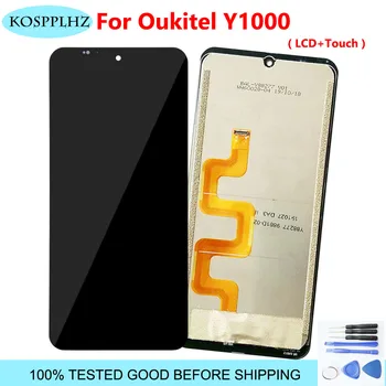 

For Oukitel Y1000 LCD + Touch Screen Display Digitizer Screen 100% Tested Replace Part 6.09" Oukitel Y1000 Cell Phone LCD +Tools