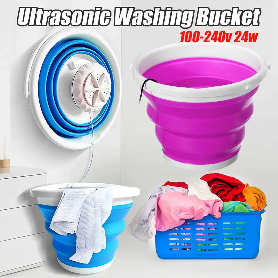 portable bucket washer