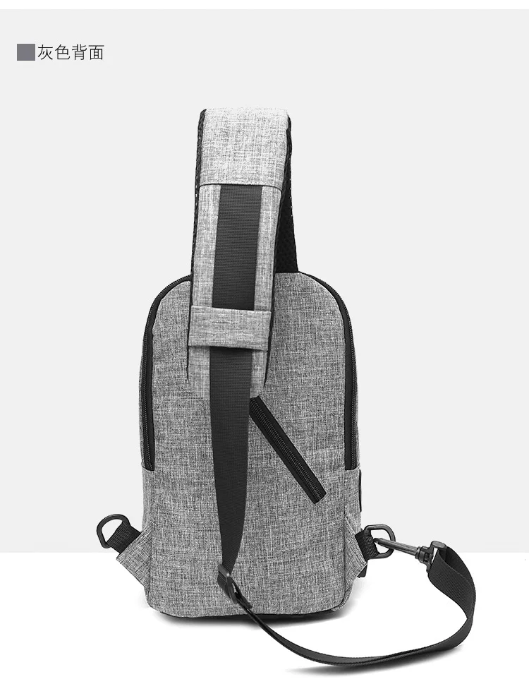 Мужская сумка через плечо для творческих мужчин; повседневная мужская сумка; многофункциональная маленькая сумка на плечо; Amazon AliExpress outsid