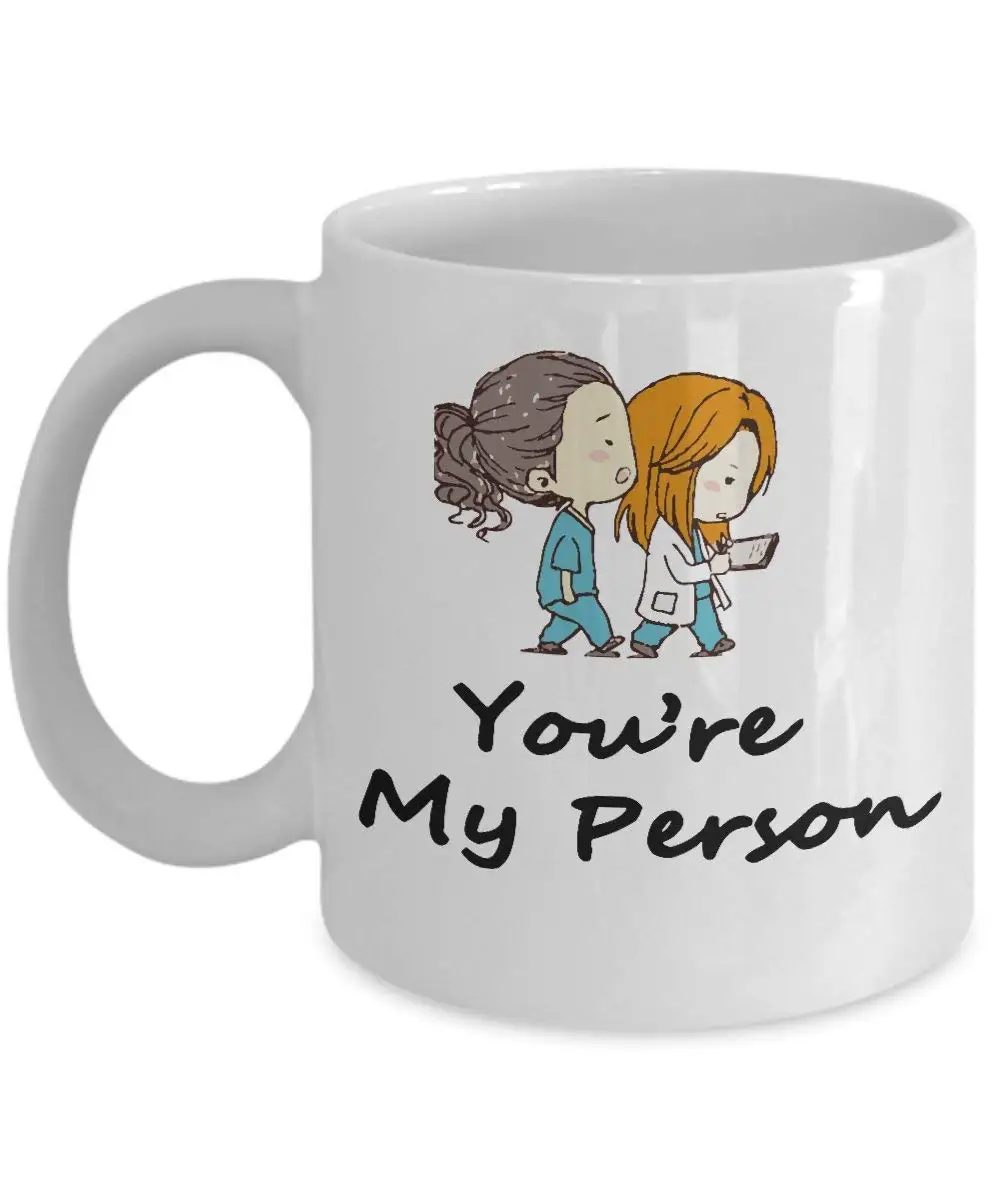 You Are My Person кружка Greys Anatomy Inspired 11oz керамическая кружка