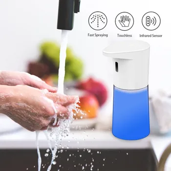 

500ML Intelligent Soap Dispenser With Automatic Induction Soap Dispenser kitchen cocina для кухн для удобств дозатор для мыла