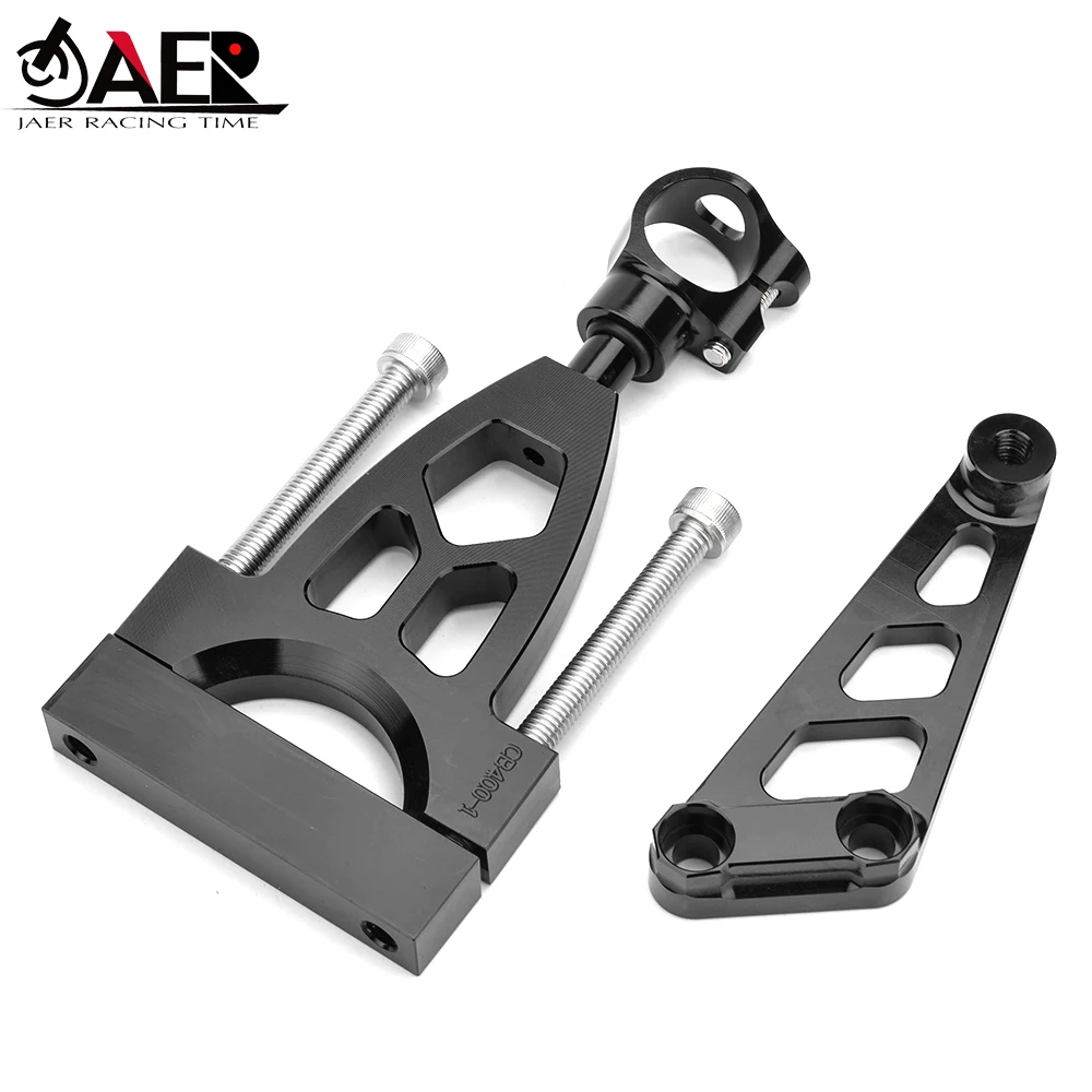 Motorcycle Steering Stabilize Damper Mount For Honda CB400 VTEC 1999-2015 Moto shock absorber direction damping bracket | Автомобили и