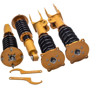 

Coilovers Kit for Porsche Cayenne Base Sport Utility 4-Door 3.2L 2004-2006 Strut