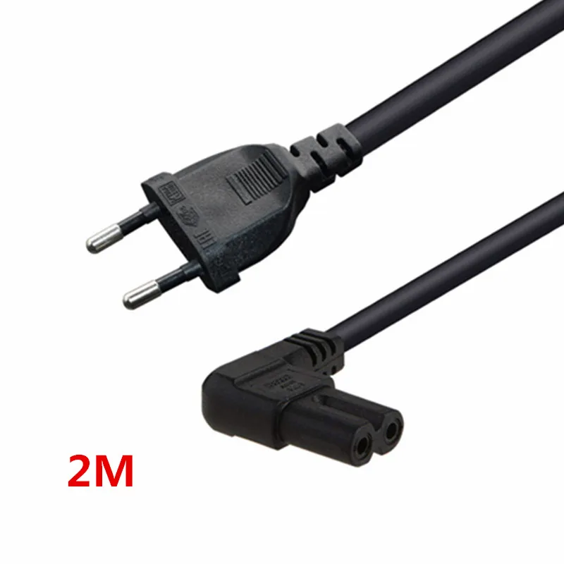 Cable de alimentación Universal para PS2/PS3 Slim/PS4, enchufe europeo,  Cable de alimentación de CA para Xbox, 1,5 m, 8 - AliExpress