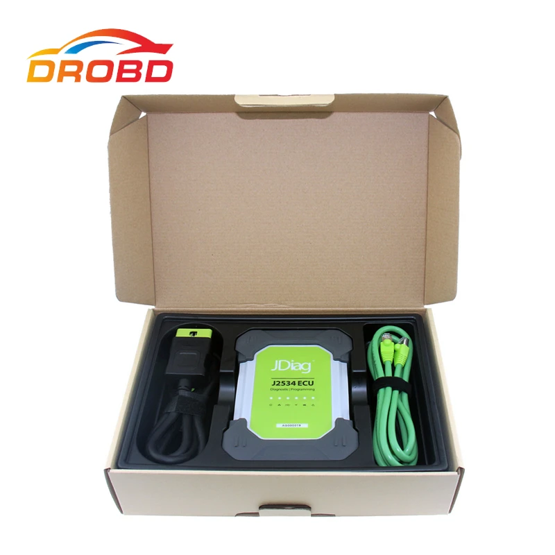 2017 JDiag Elite OBD J2534 оригинальный II Pro Автоматическая диагностика и инструменты