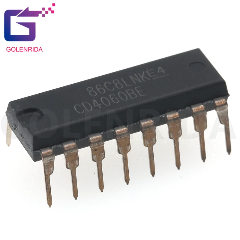 10 шт. CD4060BE DIP16 CD4060 DIP 4060BE DIP-16 | Электронные компоненты и принадлежности