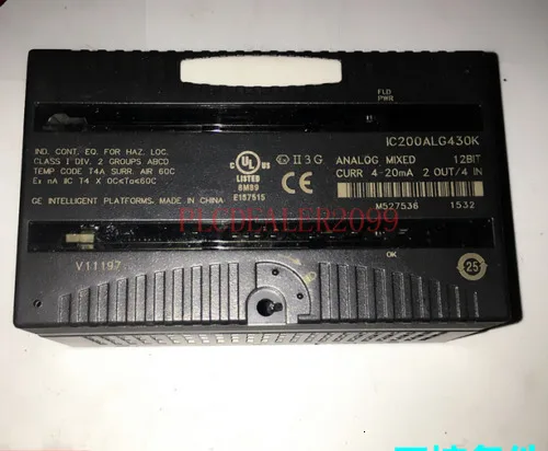 1 шт. GE Fanuc IC200ALG430 VersaMax аналоговый смешанный модуль ввода/вывода