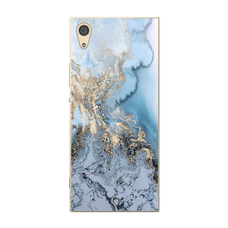 Чехол река для Капа sony Xperia XA1 чехол G3112 Мягкий силиконовый чехол с рисунками sony Xperia Z6 чехол Крышка для задней панели телефона чехол для sony XA1 чехол - Цвет: DLS