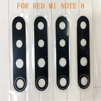 

10/30/50pcs Free Shipping Note 8 Rear Back Camera Glass Lens Cover with Adhesive Back Lens Replacement For Xiaomi Redmi Note 8