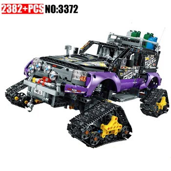 

Mechanical Ultimate 3372 Genuine Technic Extreme Adventure Car Set 2in1 Building Blocks Bricks Compatible With 42069 B163