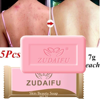 

Sulfur Soap Control Oil Anti-mites Anti-acne Cleaning Pores Body Cleansing Soap for Face Wash Bath & Shower Skin Care