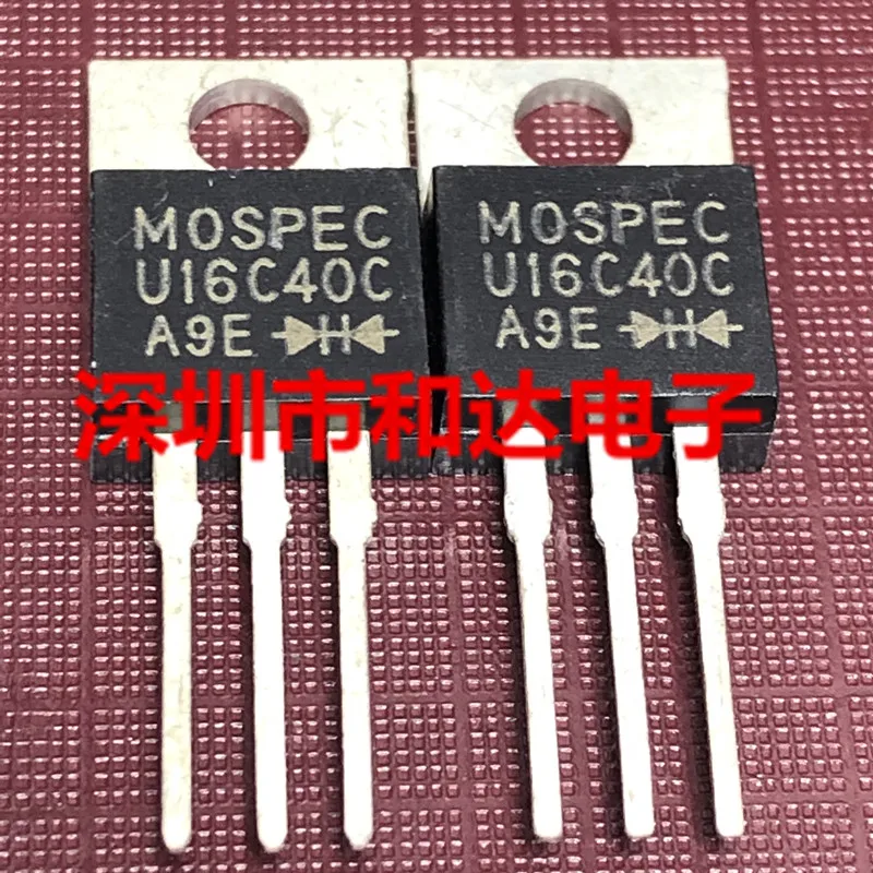 

U16C40C TO-220 400V 16A