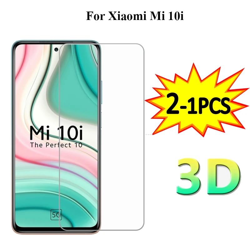 Закаленное стекло для Xiaomi Mi 10i 5G защита экрана 9H защитная стеклянная пленка Xaomi Mi10i