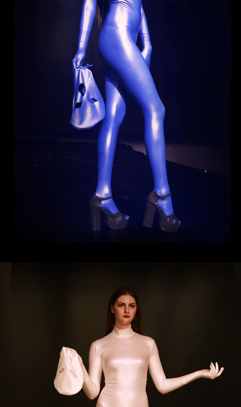 Ecoosexy 3pcs Set Woman Zip Open Crotch Catsuit Faux Leather Stage Straitjacket Zentai Full Tights Latex Leotard Pu Long Sleeve Jumpsuit -Zentai shop online Hf2f5c350e6b746b3a849ab7ce8b61fcdp.jpg