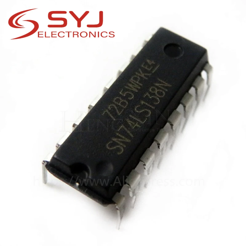 20 шт./лот SN74LS138N HD74LS138P 74LS138 DIP-16 в наличии | Электронные компоненты и принадлежности