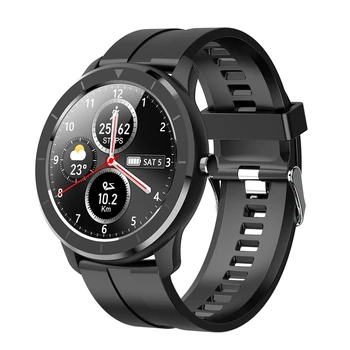 Reloj inteligente deportivo T6, resistente al agua, para Android IOS, Fitness, Sn IP68, 2020
