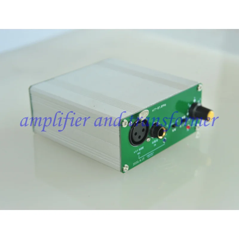 

HTT microphone amplifier, professional Microphone amplifier 978 circuit board 48V circuit, improve microphone sound quality