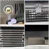 Xeoleo Commercial Ice Maker Stainless Steel Ice Machine 70kg/24h Auto Clear Ice Make Machine Make Cube Ice For Bubble Tea/Coffee 5