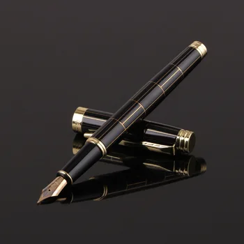 

Luxury Office Fountain Pen Metal Signature Fountain Pen Nib Iraurita Writing Stationery Office School Supplies