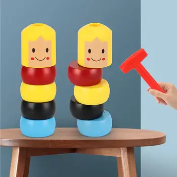 

Immortal Daruma Unbreakable Magic Toy Props Excellent Durable Plastic Not Knocked Down Villain Immortal Daruma the Indomitable