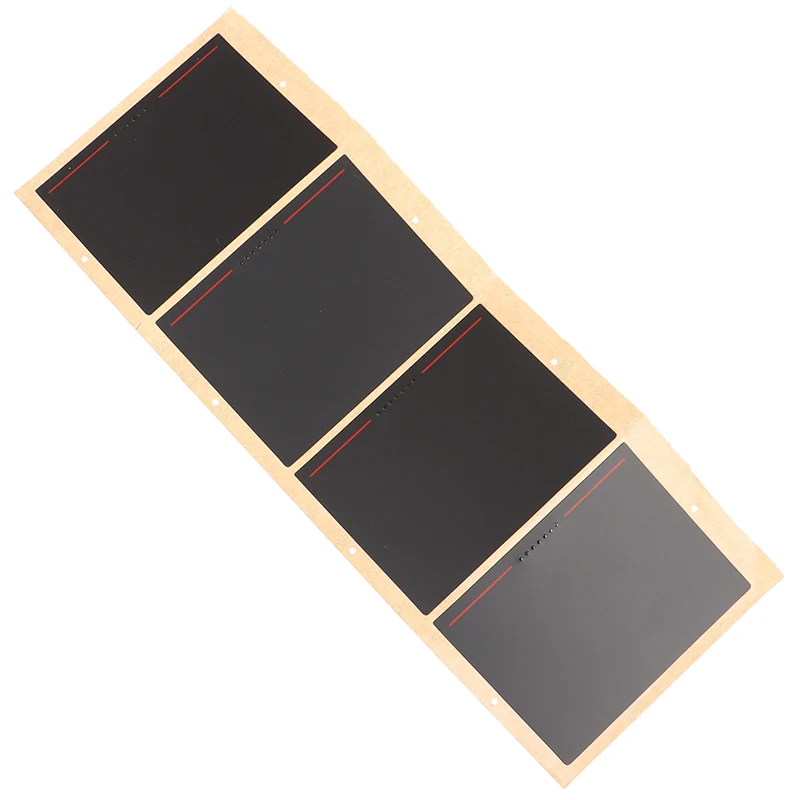 4 Uds nuevo útil Palmrest etiqueta engomada para tablero táctil para Lenovo Thinkpad X240 X250 X230S X240S