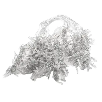 

Fairy lights Copper Wire LED String Lights Music 3ms 300 LEDs For Garland Christmas Tree Wedding Room Decoration