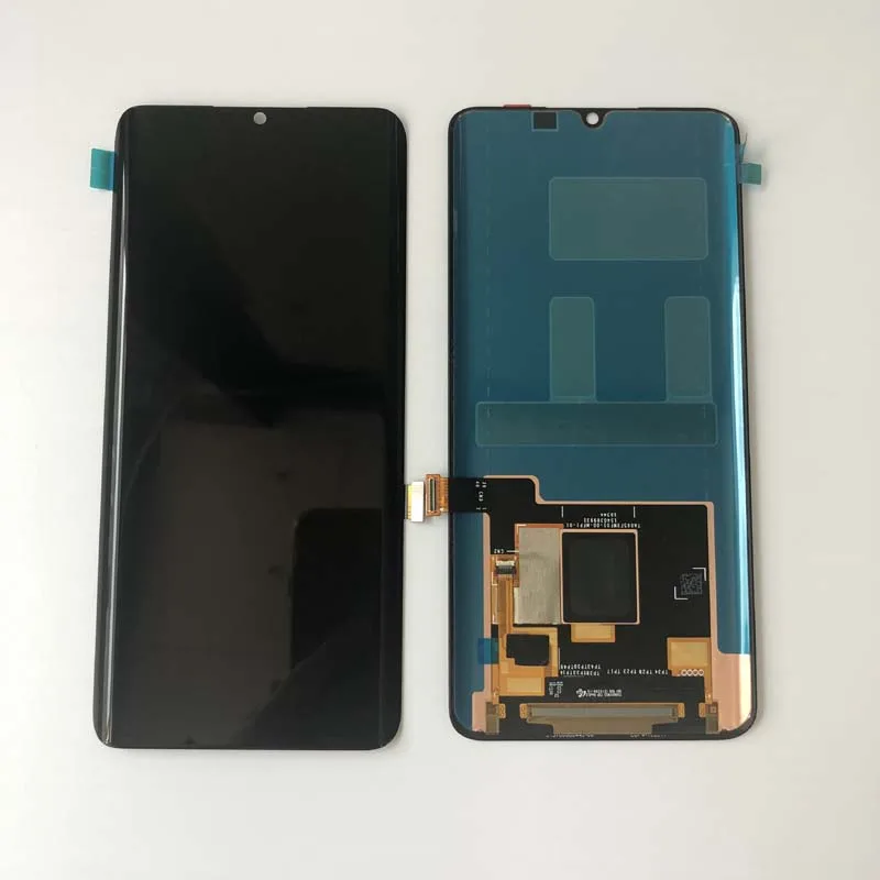 6,47 Amoled для Xiaomi Mi CC9 Pro ЖК-дисплей Edge экран с кодирующий преобразователь сенсорного экрана в сборе Замена
