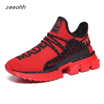 

2019 male footwear non-slip breathable hot sale casual sneakers spring outdoor trainers large size men shoes tenis masculino