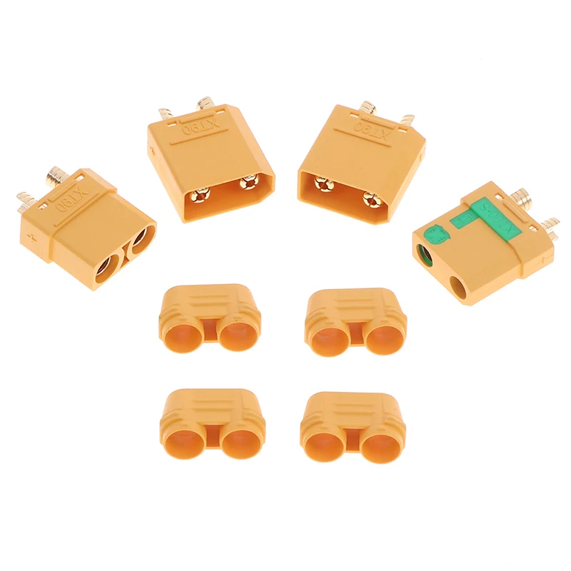 

XT90 Connector Anti-Spark Male Female Connector with Housing Sheath