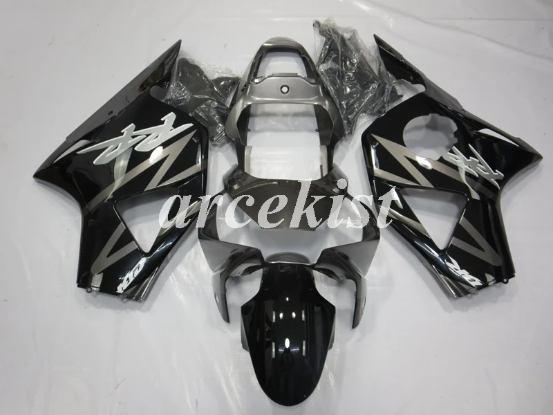 

4Gifts New ABS Motorcycle Full Fairings Kit Fit For HONDA CBR954RR CBR954 954 2002 2003 Body set black